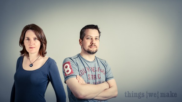 About Us - Claire and Ed