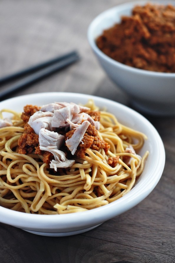 Peanut Sauce and Chicken