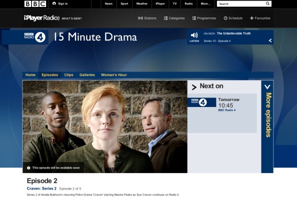 Craven Series 2 repeat