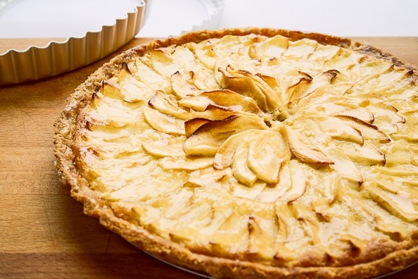 Normandy Apple Tart