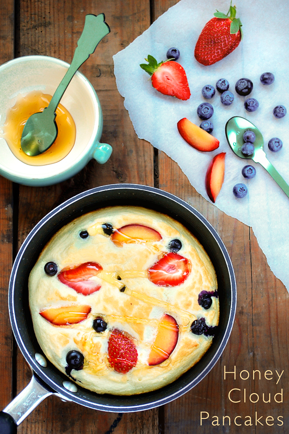 HoneyCloudPancakes