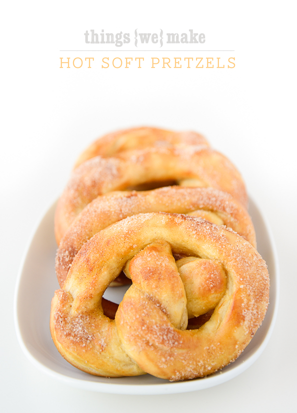 Hot pretzels