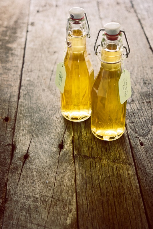 Elderflower Vodka and Gin