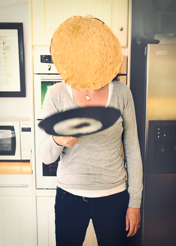 flipping oatcakes on things{we}make