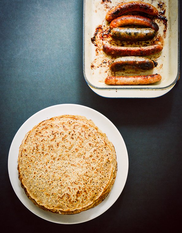 oatcakes and sausage on things{we}make