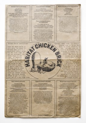 Chicken Brick Instructions