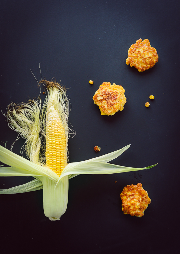 Sweetcorn Fritters on thingswemake
