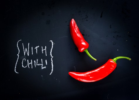 With chilli - thingswemake