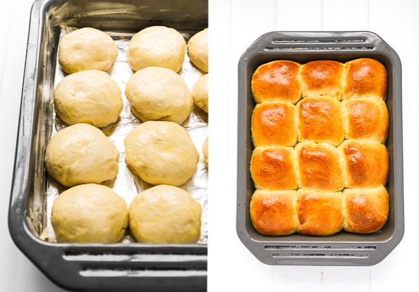 Soft Bread Rolls on thingswemake