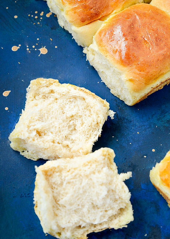 Soft Bread Rolls on thingswemake