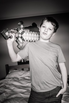 Minecraft Diamond Sword on thingswemake