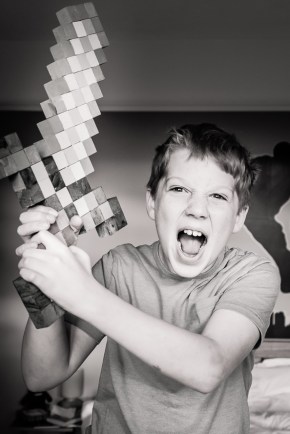 Minecraft Diamond Sword on thingswemake