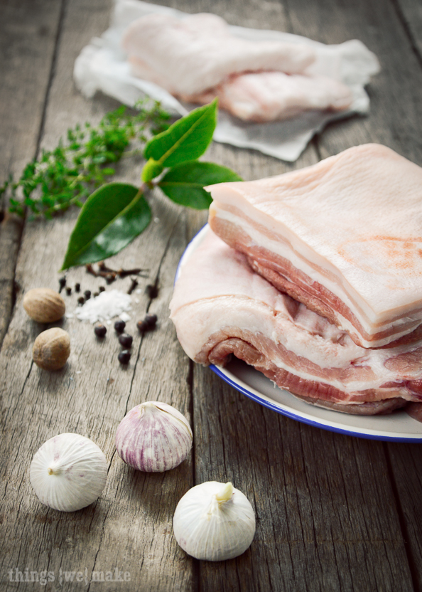 Rillettes ingredients - things{we}make