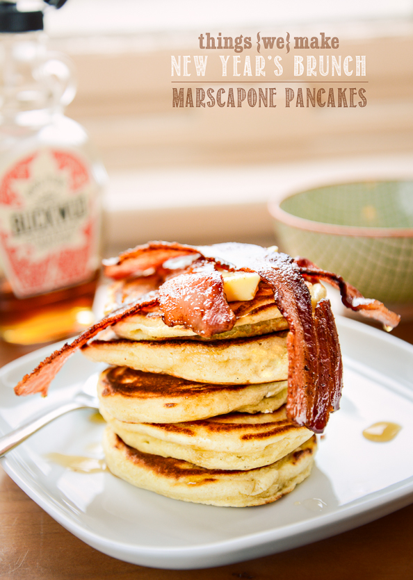 New Years Day Pancakes