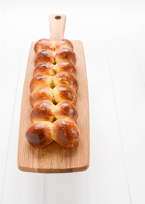 Brioche Bites on a Board