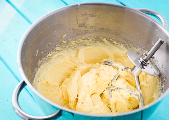 Fluffy Brownie Batter