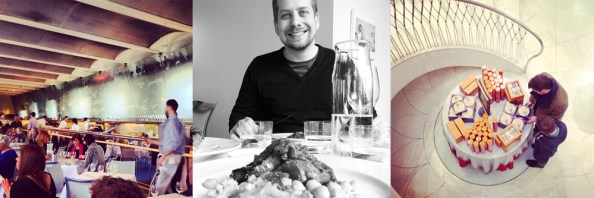 Ed's Birthday - River Cafe