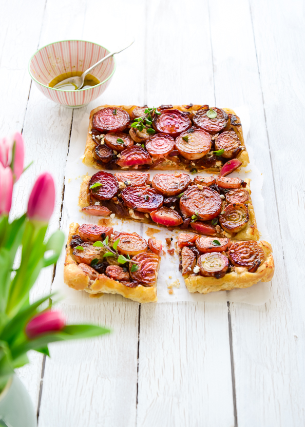 Beetroot tart on things{we}make