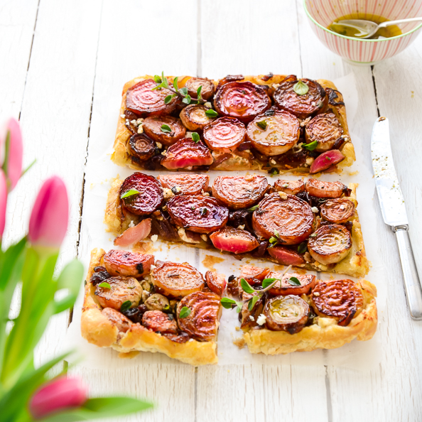 Beetroot Tart on things{we}make