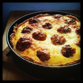 Sausage and Egg Pie