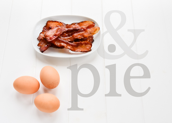 things{we}make Bacon and Egg Pie