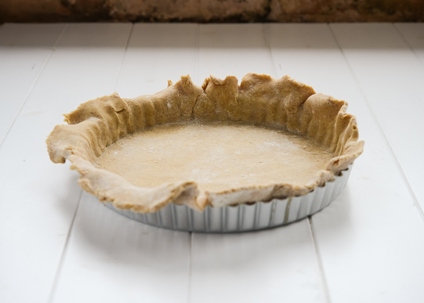 Bacon & Egg Pie Pastry