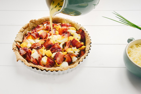 Bacon & Egg Pie on things{we}make