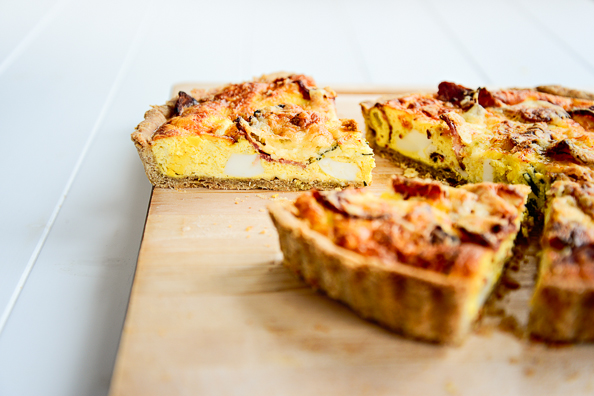 Bacon & Egg Pie on things{we}make