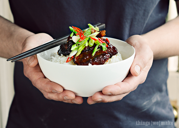 things{we}make sticky pork