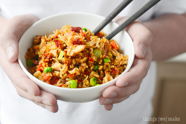 thingswemake fried rice