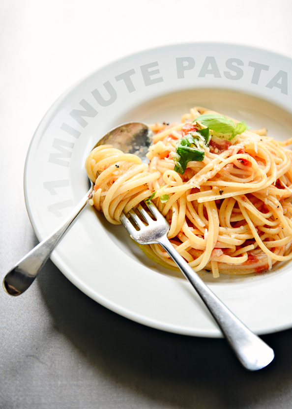 11 Minute Pasta on things{we}make