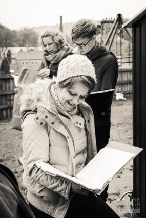 Deadheading - photo by Claire Sutton Images © 2014