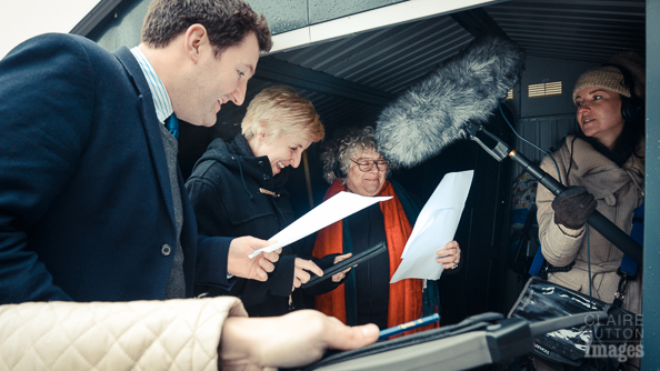 Deadheading - photo by Claire Sutton Images © 2014