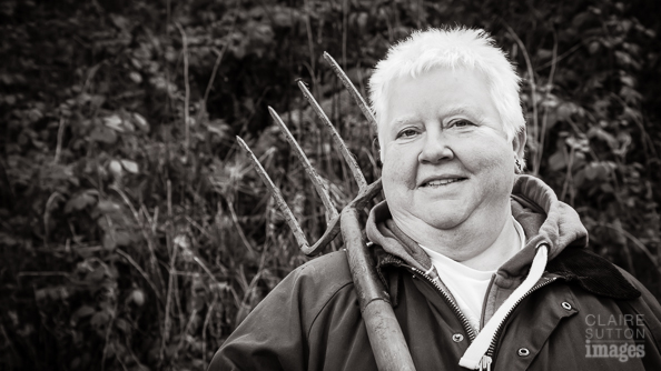 Deadheading - photo by Claire Sutton Images © 2014
