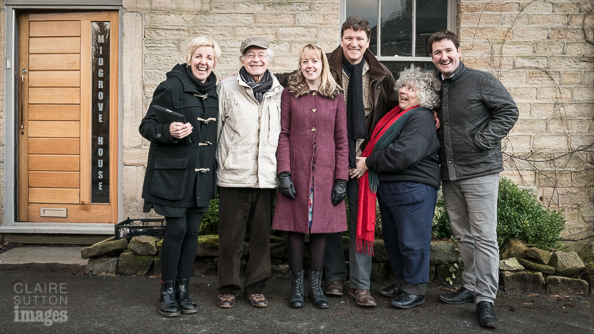 Deadheading - photo by Claire Sutton Images © 2014