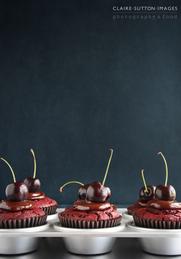 Choc Cherry Muffins on things{we}make