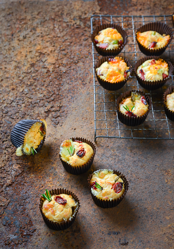 Savoury Muffins on things{we}make