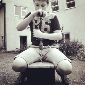 Barbecue Pizza on things{we}make