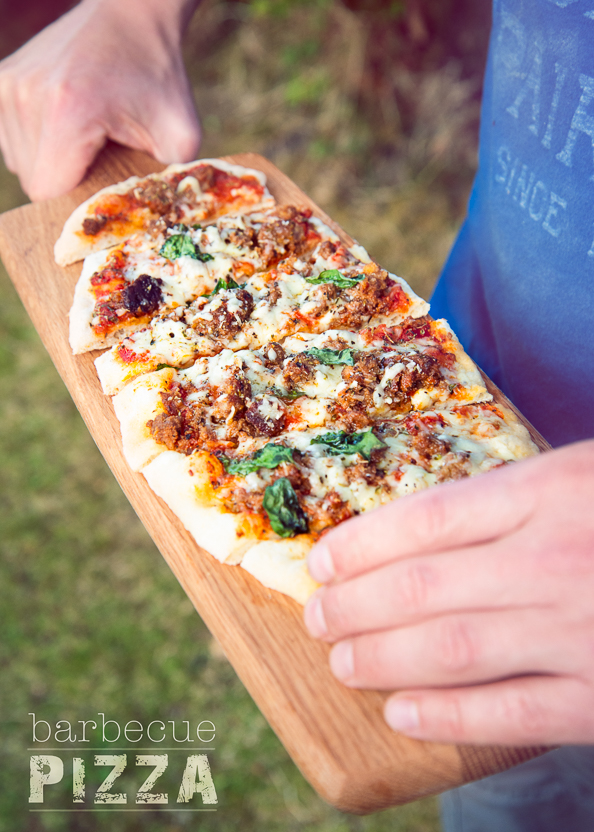Barbecue Pizza on things{we}make
