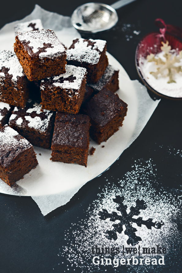 Gingerbread on things{we}make