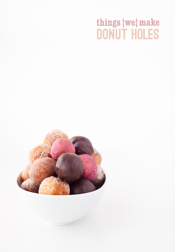 Donut Holes on things{we}make