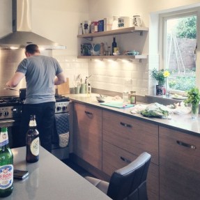 Ed's Potato and Chickpea Curry on thingswemake