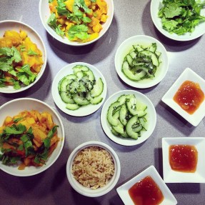 Ed's Potato and Chickpea Curry on thingswemake