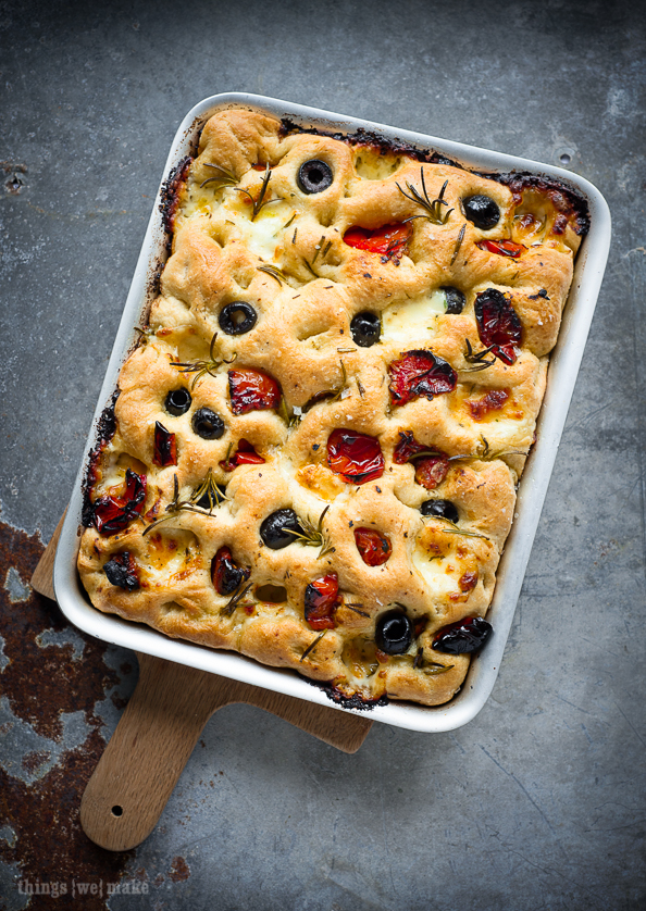 Focaccia on things{we}make