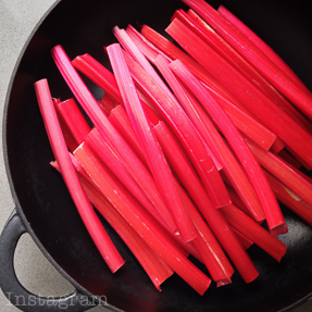 Rhubarb Ginger Lime on thingswemake
