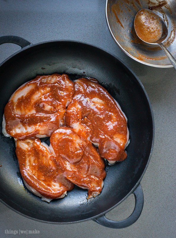 Hunters Chicken on thingswemake