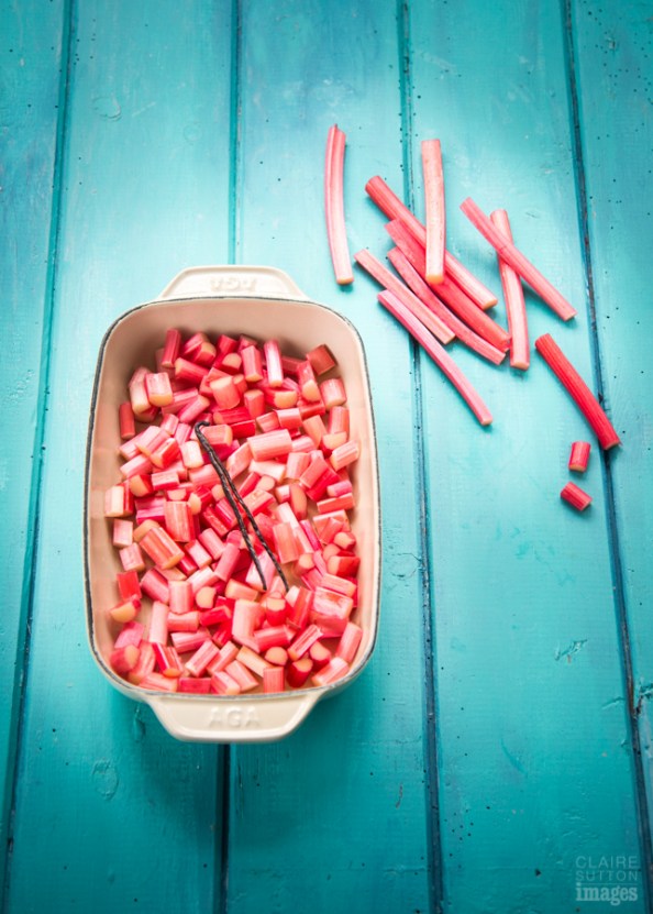 Roasted Rhubarb on thingswemake