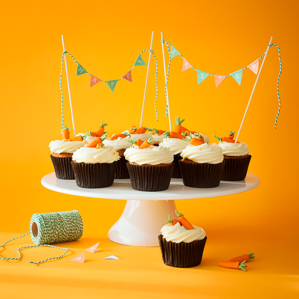 Carrot Cupcakes on Thingswemake