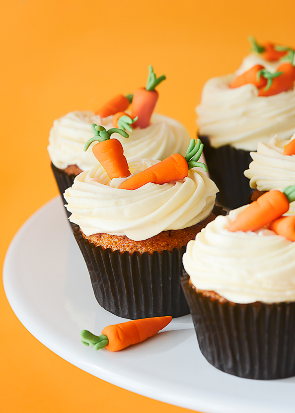 Carrot Cupcakes on Thingswemake