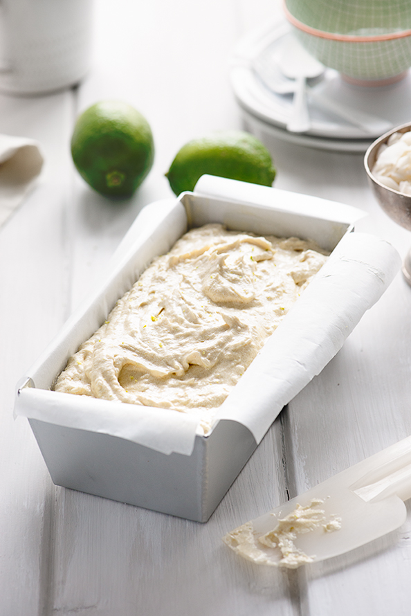 thingswemake coconut lime cake